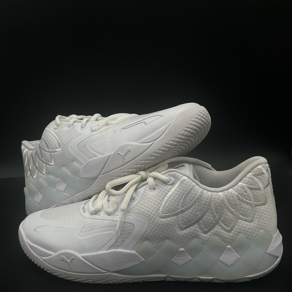 NBA White Athletic Shoes